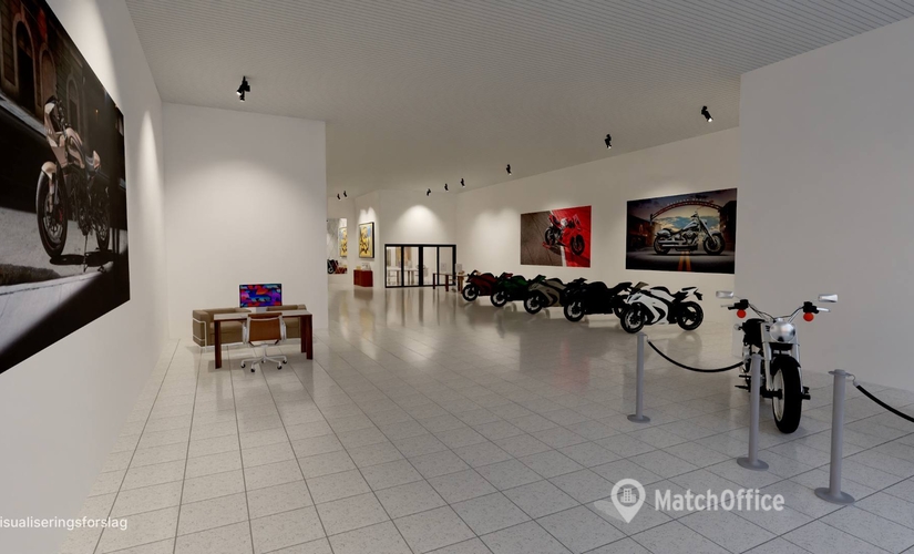 695 m² Commercial shop for rent in Taastrup, Roskildevej 323 (2630) - 2 | MatchOffice.com