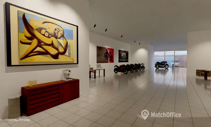 Butik til leje på Roskildevej 323, 2630 Taastrup - 695 m² | Foto 1 - Lokalebasen