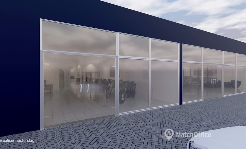 695 m² Commercial shop for rent in Taastrup, Roskildevej 323 (2630) - 4 | MatchOffice.com