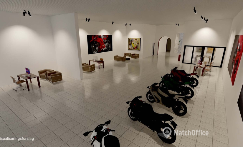 695 m² Commercial shop for rent in Taastrup, Roskildevej 323 (2630) - 0 | MatchOffice
