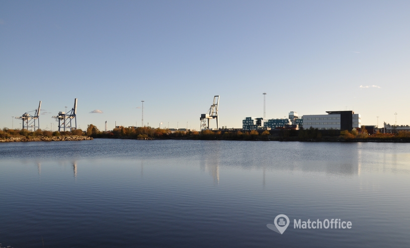 Kontor til leje på Skudehavnsvej 17, 2150 Nordhavn - 285 m² | Foto 0 - Lokalebasen