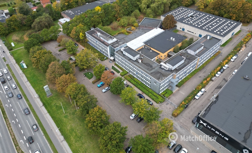 Kontor til leje på Roskildevej 22, 2620 Albertslund - 1280 m² | Foto 0 - Lokalebasen