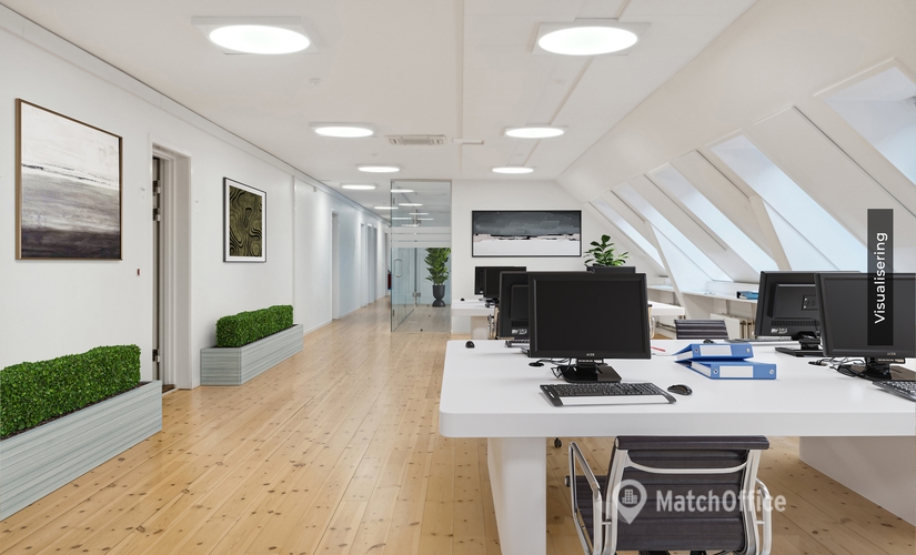 Kontor til leje på Nordre Fasanvej 113, 2000 Frederiksberg - 379 m² | Foto 1 - Lokalebasen