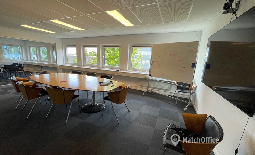 Kontor til leje på Smedeholm 13A, 2730 Herlev - 150 m² | Foto 1 - Lokalebasen