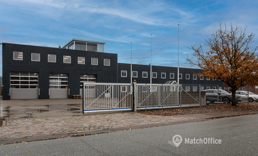 1885 m² Warehouse for rent in Hvidovre, Valseholmen 11 (2650) - 4 | MatchOffice
