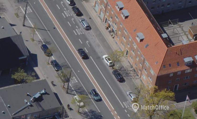 Kontor til leje på Frederikssundsvej 122D, 2700 Brønshøj - 173 m² | Foto 0 - Lokalebasen