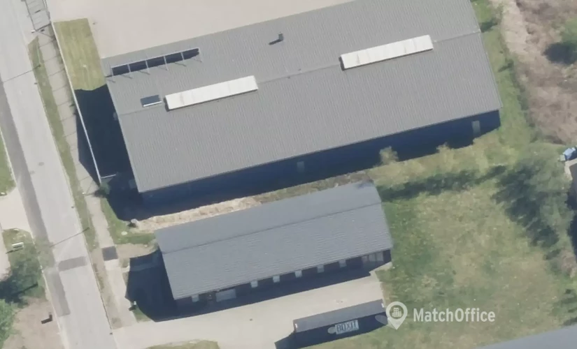 1152 m² Commercial warehouse rental in Naestved, Lunavej 3 (4700) - 1 | MatchOffice
