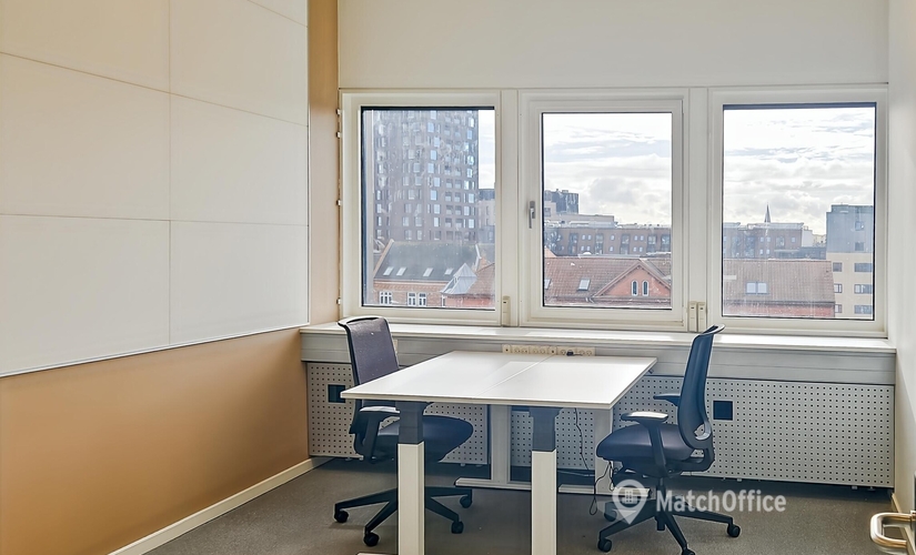 Kontorhotel på Dannebrogsgade 2, 5000 Odense C - 1703 m² | Foto 0 - Lokalebasen.dk