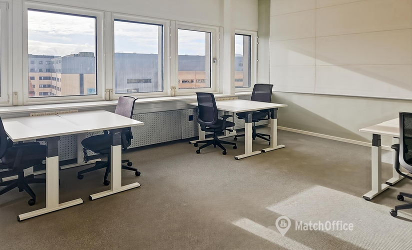 Kontorhotel på Dannebrogsgade 2, 5000 Odense C - 1703 m² | Foto 1 - Lokalebasen.dk