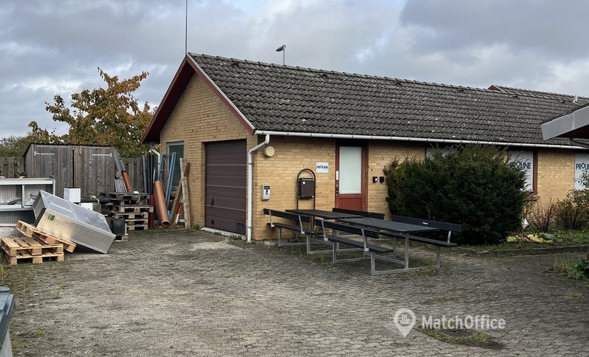 Kontor til leje på Lunikvej 24, 2670 Greve - 80 m² | Foto 1 - Lokalebasen.dk