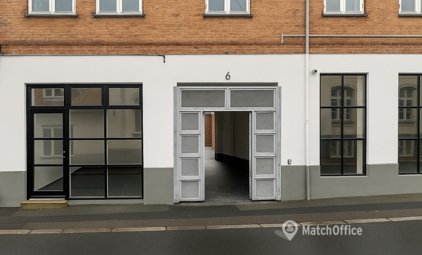 65 m² Store for rent in Slagelse, Skovsøgade 6 (4200) - 1 | MatchOffice.com