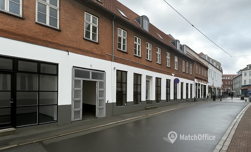 65 m² Shop for rent in Slagelse, Skovsøgade 6 (4200) - 0 | MatchOffice.com