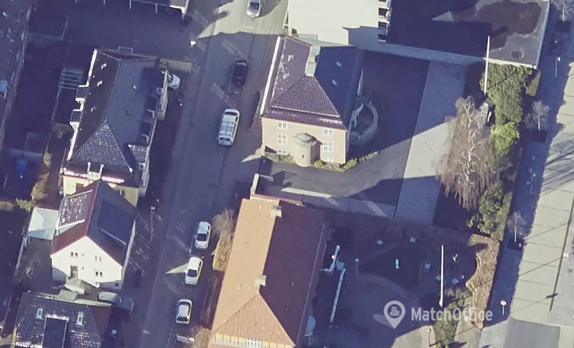 Kontor til leje på Hovedgårdsvej 3, 8600 Silkeborg - 122 m² | Foto 0 - Lokalebasen