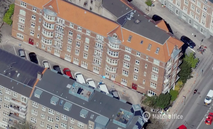 Kontor til leje på Dronning Olgas Vej 2, 2000 Frederiksberg - 233 m² | Foto 0 - Lokalebasen.dk