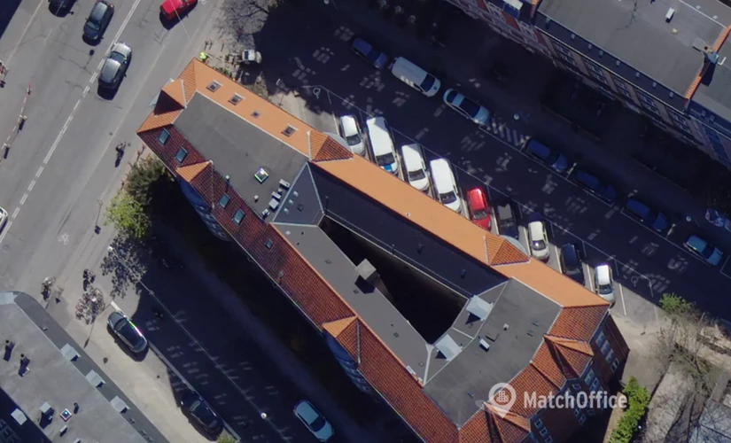 Kontor til leje på Dronning Olgas Vej 2, 2000 Frederiksberg - 233 m² | Foto 4 - Lokalebasen.dk