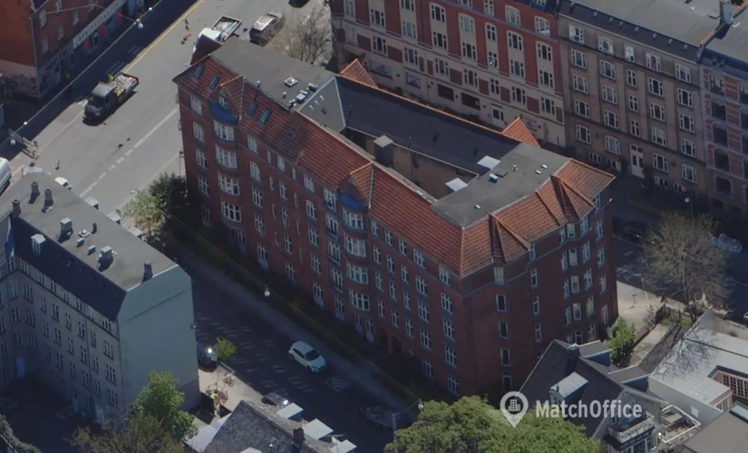 Kontor til leje på Dronning Olgas Vej 2, 2000 Frederiksberg - 233 m² | Foto 1 - Lokalebasen