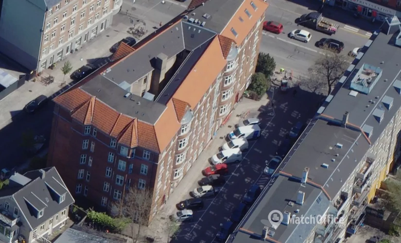 Kontor til leje på Dronning Olgas Vej 2, 2000 Frederiksberg - 233 m² | Foto 3 - Lokalebasen