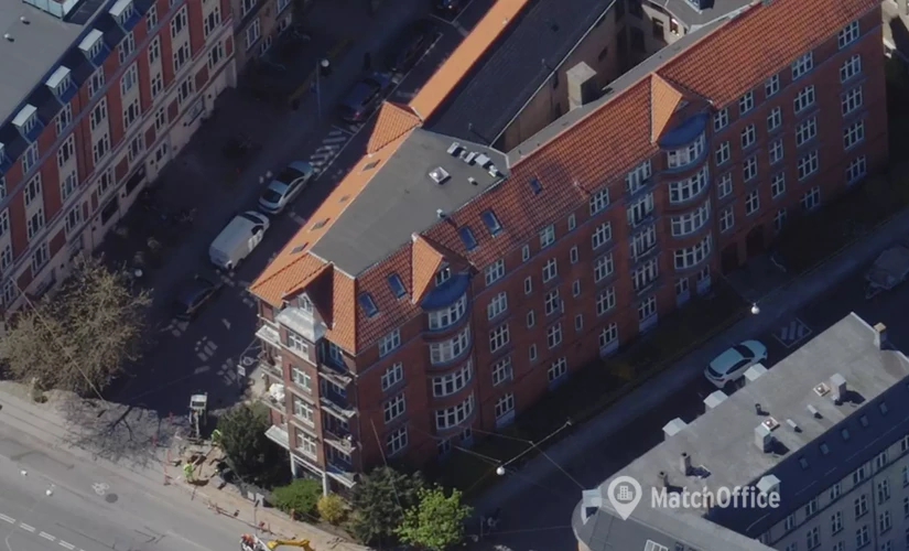 Kontor til leje på Dronning Olgas Vej 2, 2000 Frederiksberg - 233 m² | Foto 2 - Lokalebasen.dk