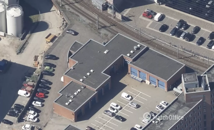 1340 m² Commercial warehouse for rent in Aarhus C, Havnevej 8 (8000) - 0 | MatchOffice