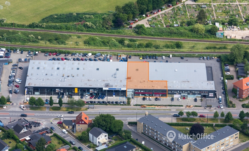 Butik til leje på Gammel Køge Landevej 135, 2500 Valby - 909 m² | Foto 1 - Lokalebasen