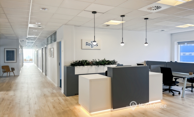 Kontorhotel på Holmboes Alle 1, 8700 Horsens - 150 m² | Foto 1 - Lokalebasen.dk