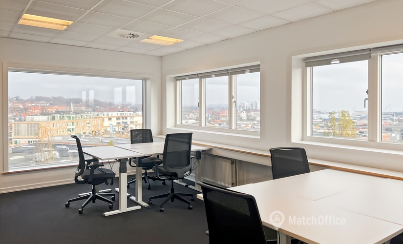 Kontorhotel på Holmboes Alle 1, 8700 Horsens - 150 m² | Foto 3 - Lokalebasen.dk