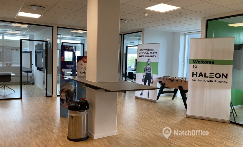 Kontor til leje på Delta Park 37, 2665 Vallensbæk Strand - 973 m² | Foto 3 - Lokalebasen