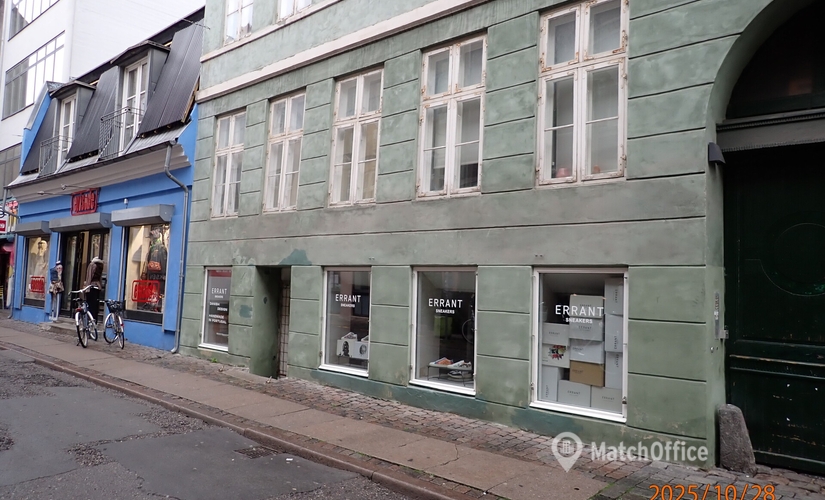 62 m² Commercial shop for rent in Copenhagen City Center, Larsbjørnsstræde 8 (1454) - 0 | MatchOffice