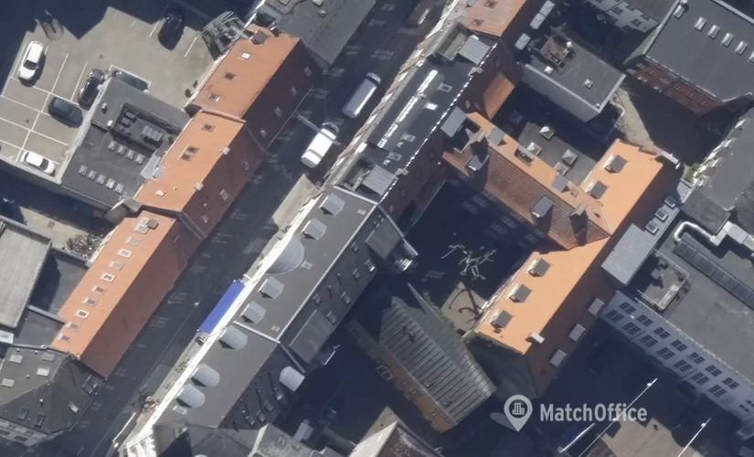 Kontor til leje på Frederiksgade 72A, 8000 Aarhus C - 245 m² | Foto 0 - Lokalebasen.dk