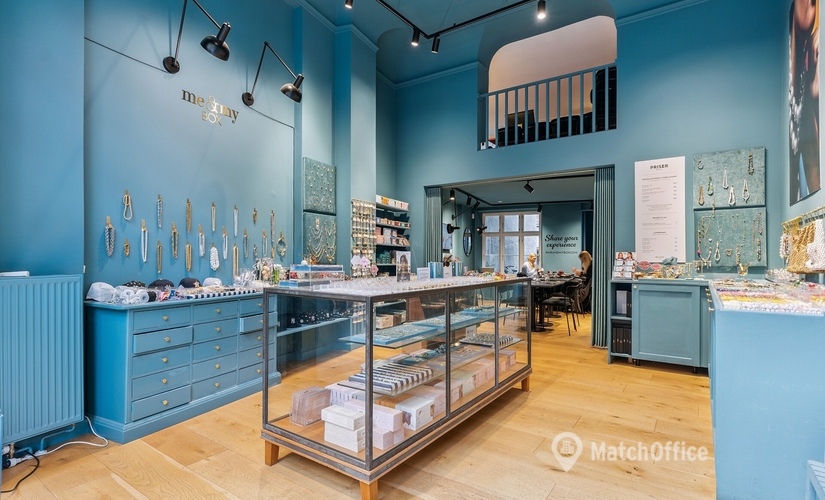 Kontor til leje på Gammel Kongevej 136, 1850 Frederiksberg C - 160 m² | Foto 0 - Lokalebasen