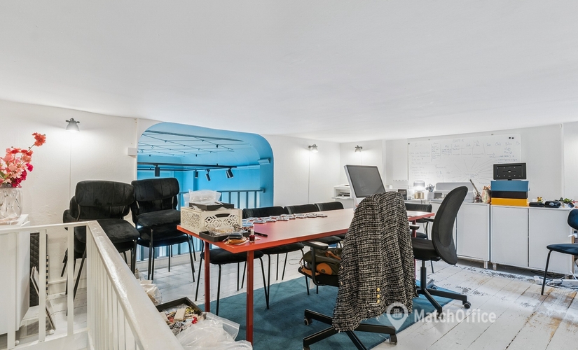 Kontor til leje på Gammel Kongevej 136, 1850 Frederiksberg C - 160 m² | Foto 3 - Lokalebasen