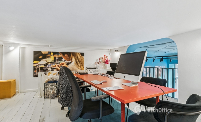 Kontor til leje på Gammel Kongevej 136, 1850 Frederiksberg C - 160 m² | Foto 4 - Lokalebasen.dk