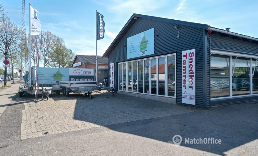 350 m² Workshop space rental in Kastrup, Løjtegårdsvej 171 (2770) - 1 | MatchOffice