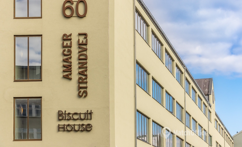 Kontor til leje på Amager Strandvej 60, 2300 København S - 1045 m² | Foto 0 - Lokalebasen