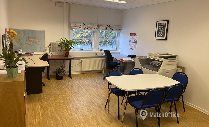 Kontor til leje på Hejrevang 21E, 3450 Allerød - 115 m² | Foto 1 - Lokalebasen