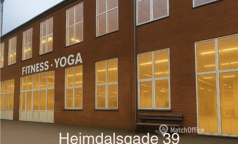 600 m² Store for rent in Copenhagen N, Heimdalsgade 39 (2200) - 0 | MatchOffice