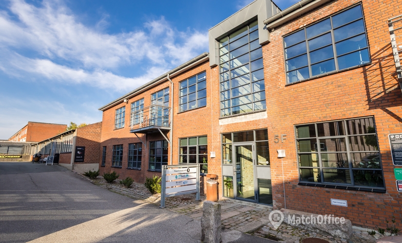 Kontor til leje på Wichmandsgade 5F, 5000 Odense C - 111 m² | Foto 1 - Lokalebasen.dk