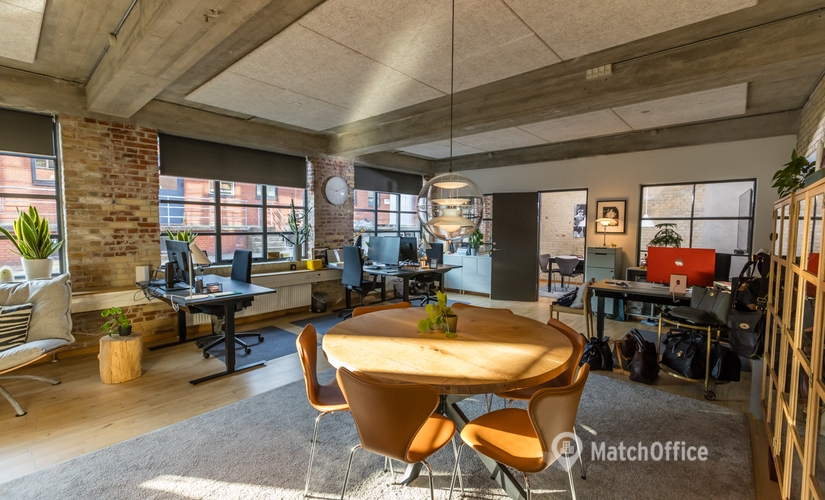 Kontor til leje på Wichmandsgade 5F, 5000 Odense C - 111 m² | Foto 3 - Lokalebasen