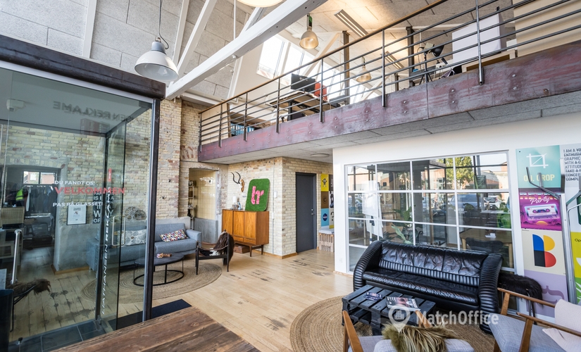 Kontor til leje på Pakhusgården 32, 5000 Odense C - 303 m² | Foto 3 - Lokalebasen.dk