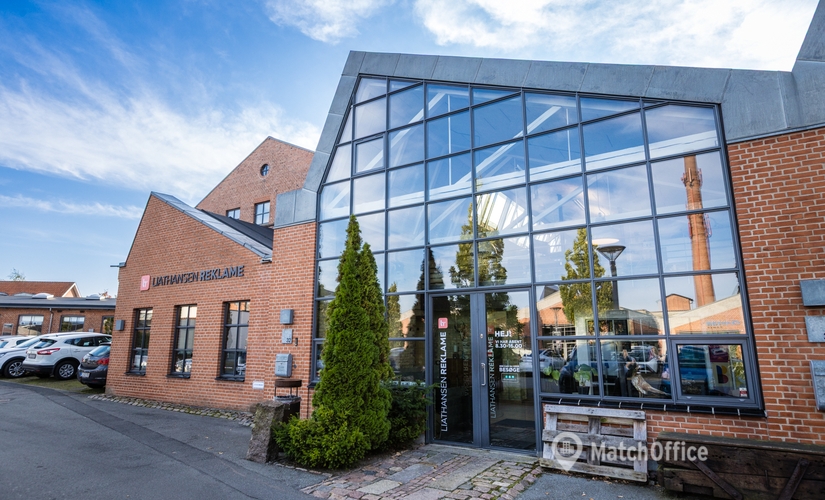 Kontor til leje på Pakhusgården 32, 5000 Odense C - 303 m² | Foto 0 - Lokalebasen