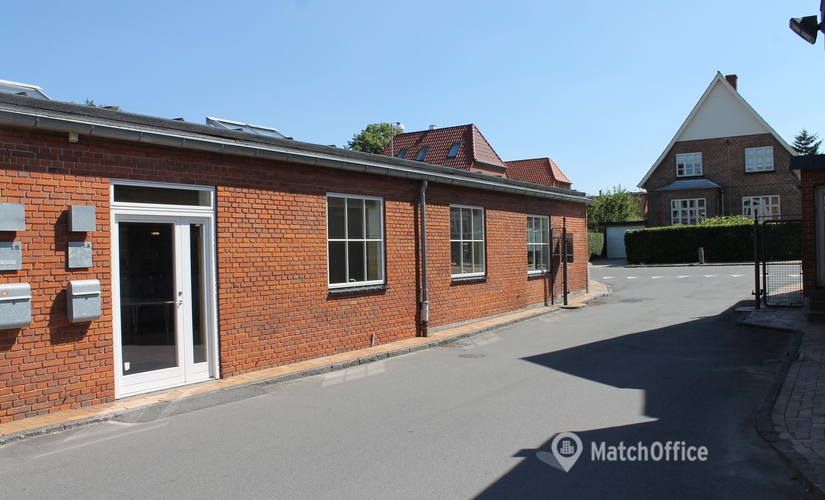 Kontor til leje på Pakhusgården 1a, 5000 Odense C - 66 m² | Foto 0 - Lokalebasen