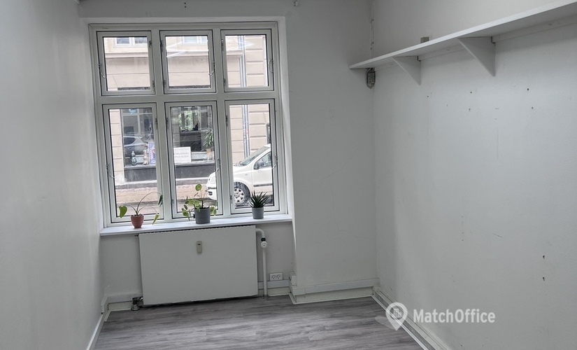 Kontor til leje på Oehlenschlægersgade 35, 1663 København V - 9 m² | Foto 2 - Lokalebasen.dk