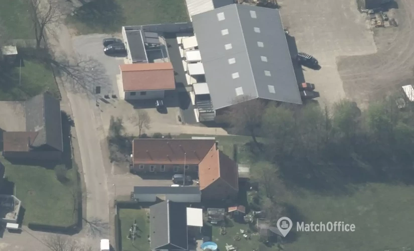 Kontor til leje på Søndergade 26, 6230 Rødekro - 480 m² | Foto 0 - Lokalebasen.dk