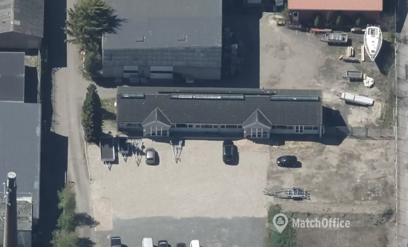 482 m² Warehouse rental in Holbaek, Østerled 28G (4300) - 0 | MatchOffice.com