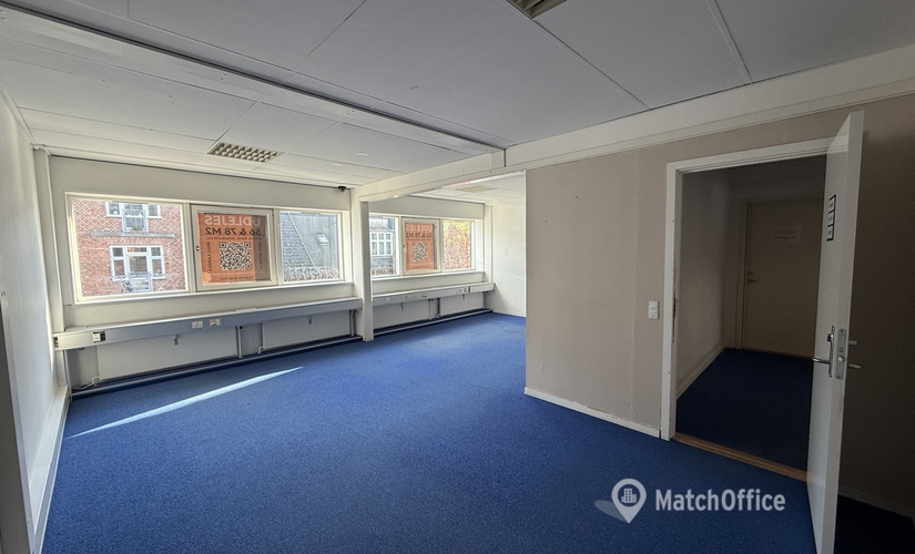 Kontor til leje på Centrumgaden 20, 2750 Ballerup - 56 m² | Foto 1 - Lokalebasen