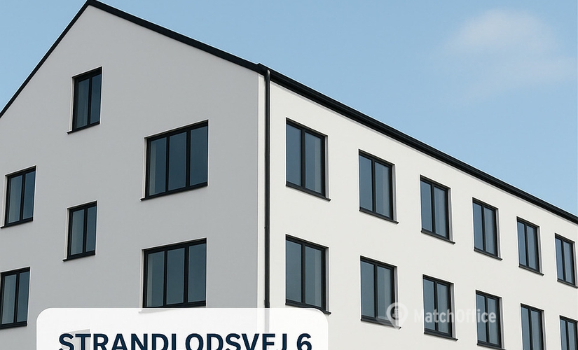 Kontorhotel på Strandlodsvej 6, 2300 København S - 200 m² | Foto 1 - Lokalebasen.dk