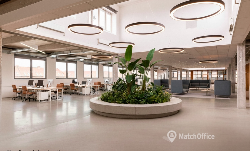 Kontor til leje på Jenagade 22, 2300 København S - 1281 m² | Foto 0 - Lokalebasen