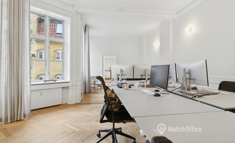 Kontor til leje på Kronprinsensgade 9, 1114 København K - 215 m² | Foto 4 - Lokalebasen