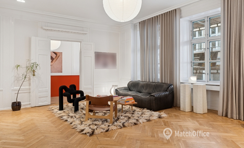 Kontor til leje på Kronprinsensgade 9, 1114 København K - 215 m² | Foto 1 - Lokalebasen.dk