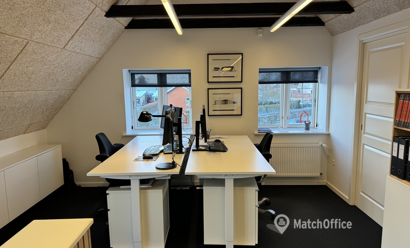 Kontor til leje på Granlunden 6, 9310 Vodskov - 45 m² | Foto 4 - Lokalebasen.dk